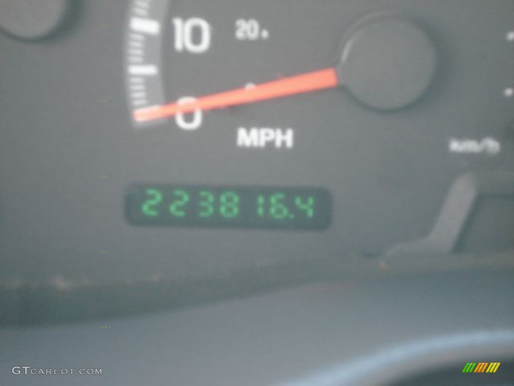 2002 F150 FX4 SuperCab 4x4 - Dark Shadow Grey Metallic / Dark Graphite photo #40