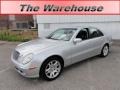 Brilliant Silver Metallic - E 500 Sedan Photo No. 1