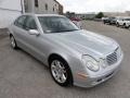 Brilliant Silver Metallic - E 500 Sedan Photo No. 4