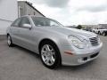 Brilliant Silver Metallic - E 500 Sedan Photo No. 5