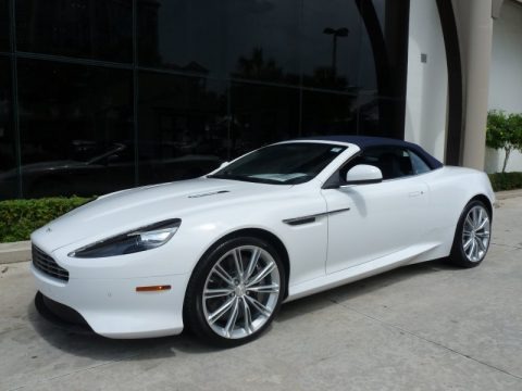 2012 Aston Martin Virage Volante Data, Info and Specs