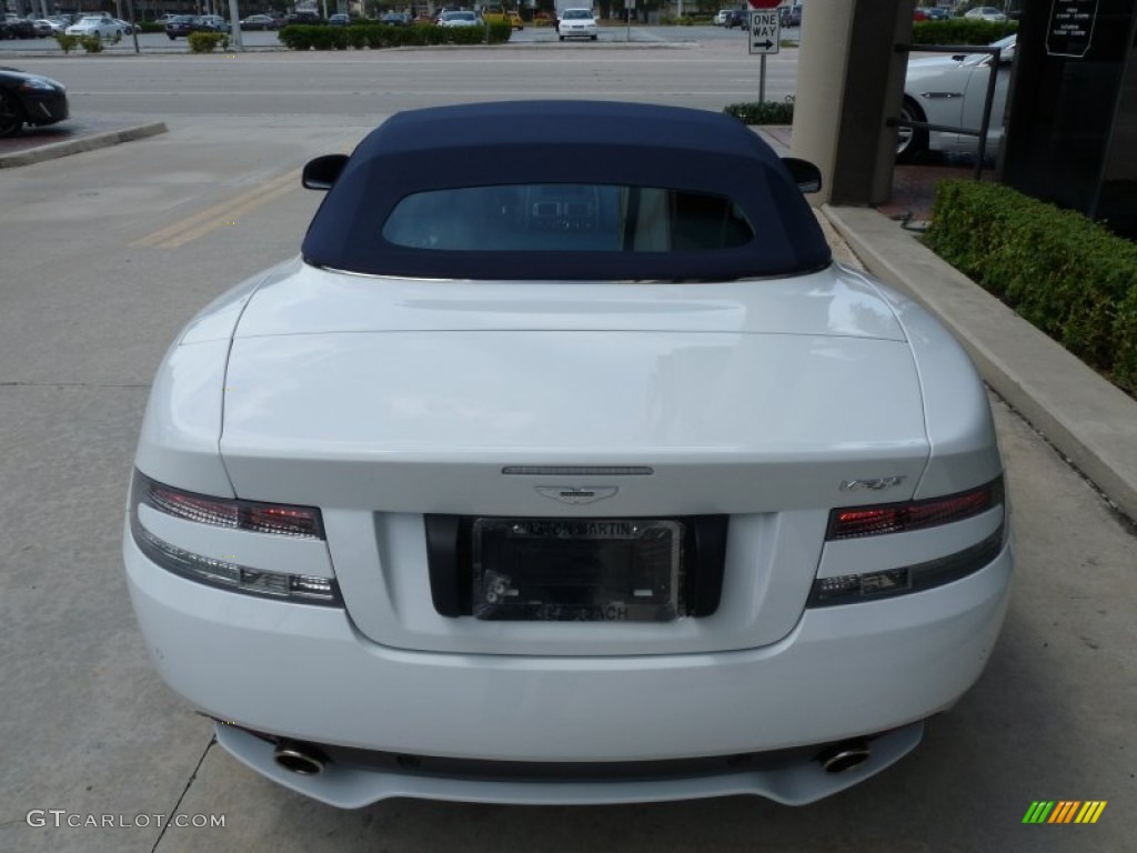 Rolls Royce Arctica White 2012 Aston Martin Virage Volante Exterior Photo #50976870