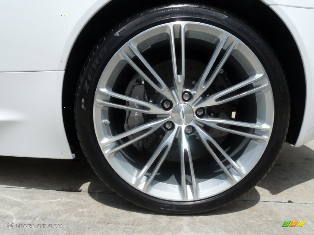 2012 Aston Martin Virage Volante Wheel Photos
