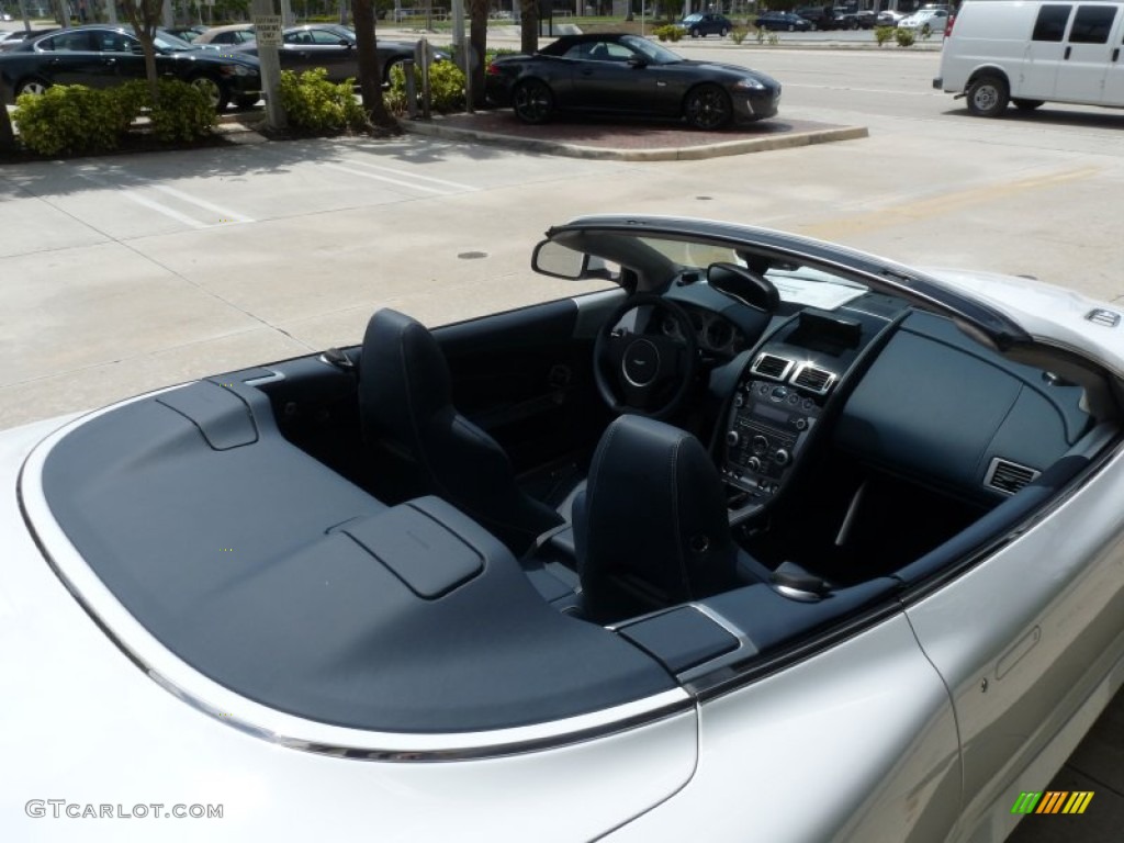 Baltic Blue Interior 2012 Aston Martin Virage Volante Photo #50976930