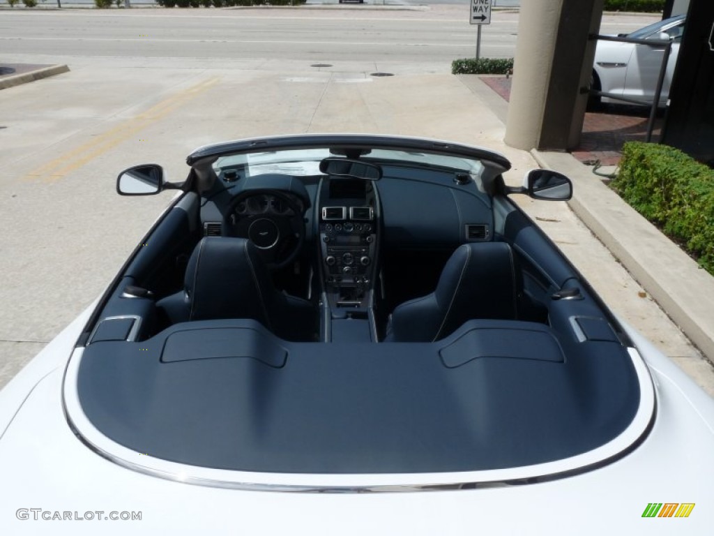 Baltic Blue Interior 2012 Aston Martin Virage Volante Photo #50976945
