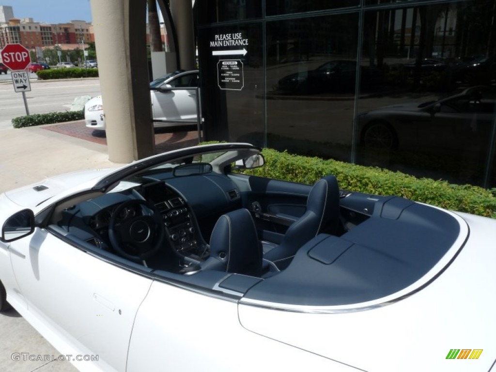 Baltic Blue Interior 2012 Aston Martin Virage Volante Photo #50976960