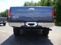 2006 Medium Wedgewood Blue Metallic Ford F350 Super Duty Lariat Crew Cab 4x4  photo #4