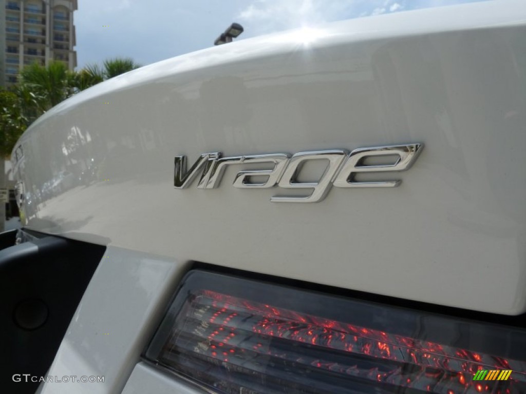 2012 Aston Martin Virage Volante Marks and Logos Photo #50976990