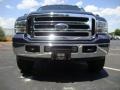 2006 Medium Wedgewood Blue Metallic Ford F350 Super Duty Lariat Crew Cab 4x4  photo #8