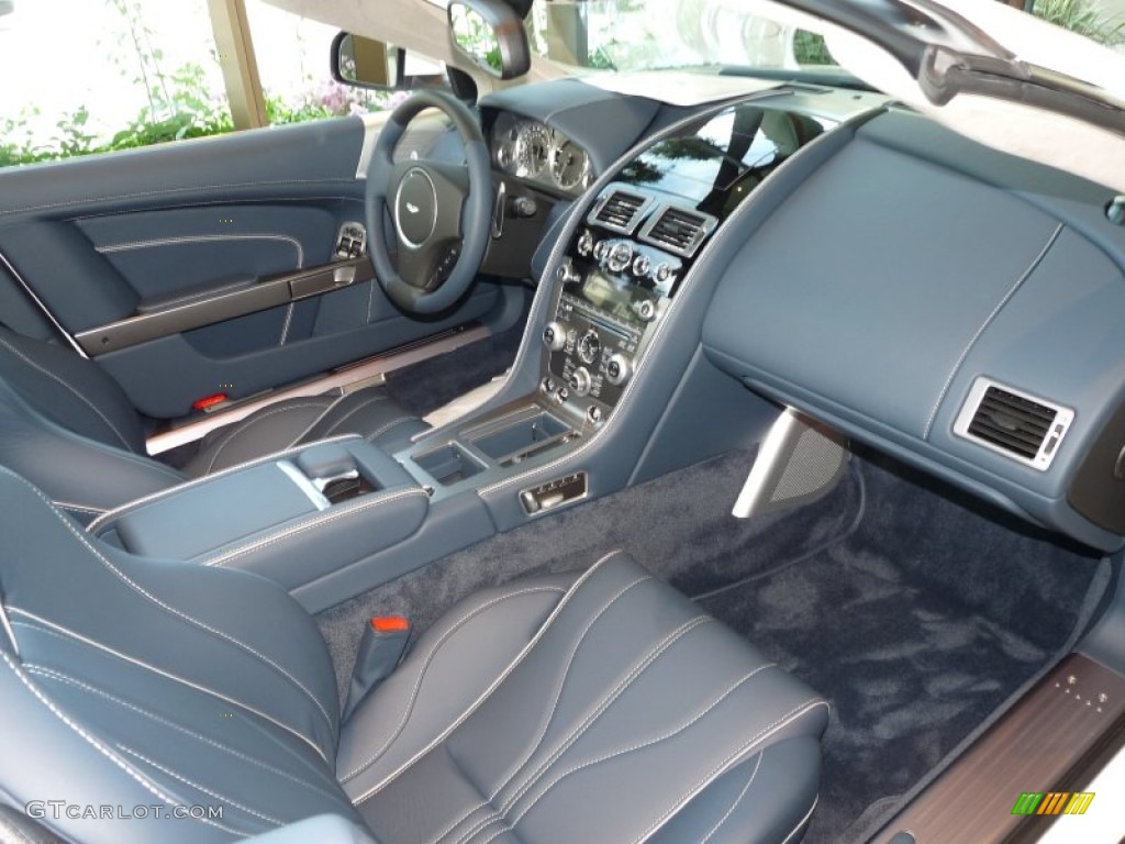 2012 Aston Martin Virage Volante Dashboard Photos