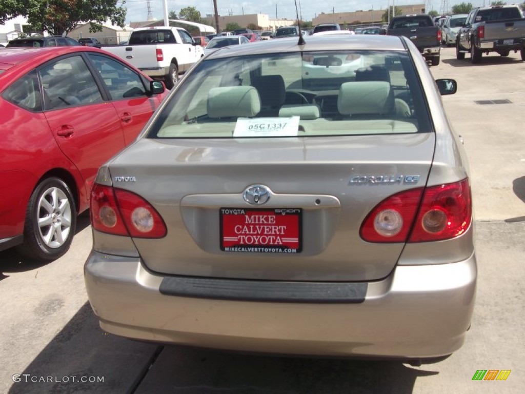 2006 Corolla CE - Desert Sand Mica / Beige photo #5