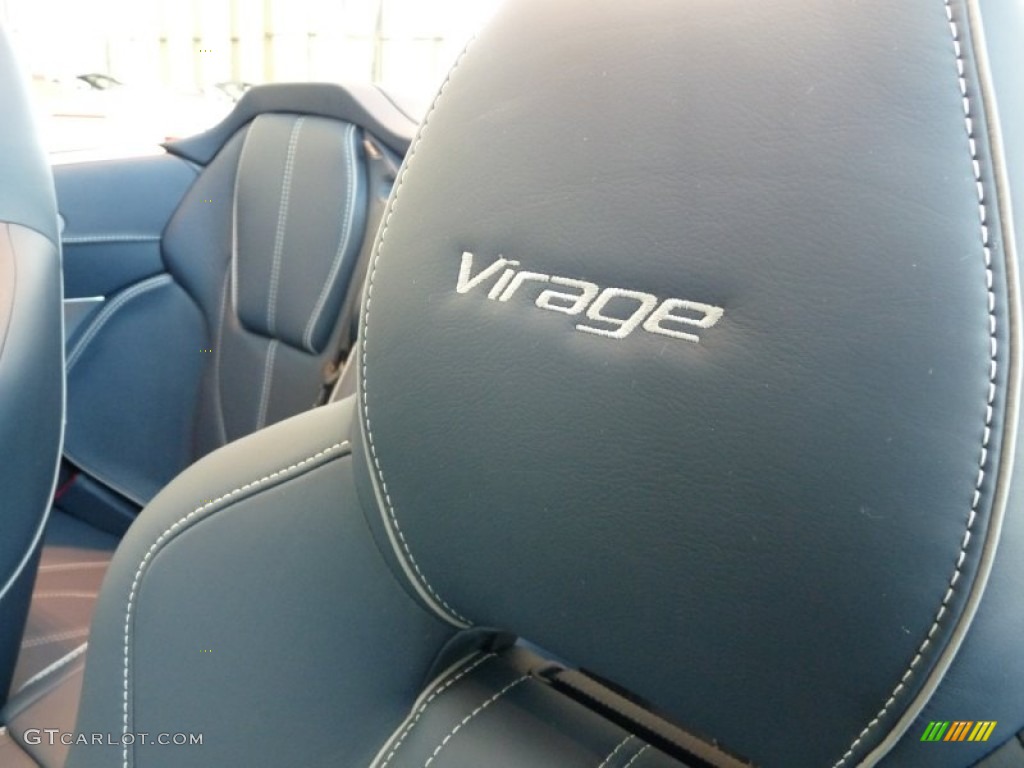 2012 Aston Martin Virage Volante Marks and Logos Photo #50977107