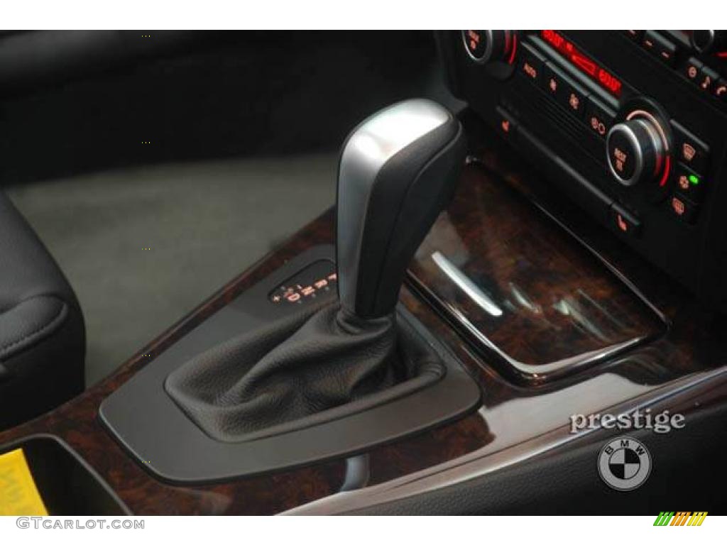 2008 3 Series 335i Sedan - Jet Black / Black photo #16