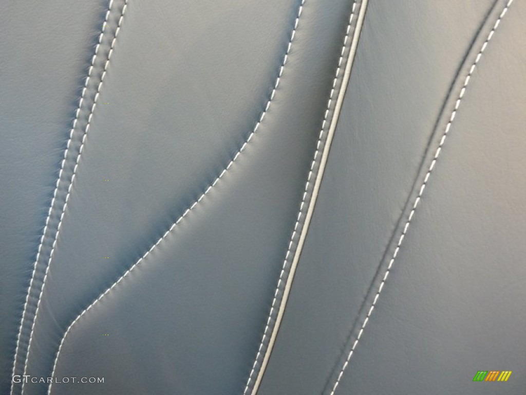 Baltic Blue Interior 2012 Aston Martin Virage Volante Photo #50977134