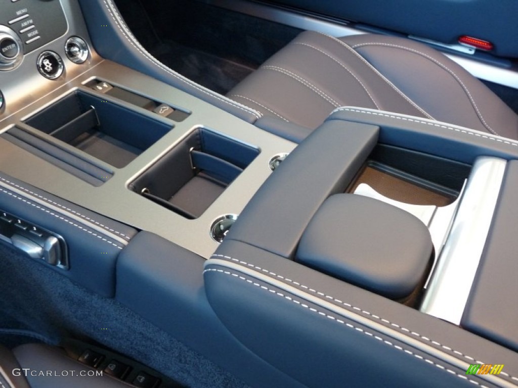 2012 Aston Martin Virage Volante Controls Photos