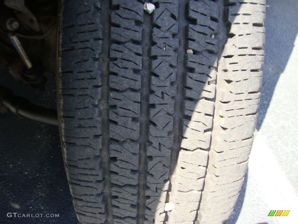 2006 F350 Super Duty Lariat Crew Cab 4x4 - Medium Wedgewood Blue Metallic / Tan photo #34