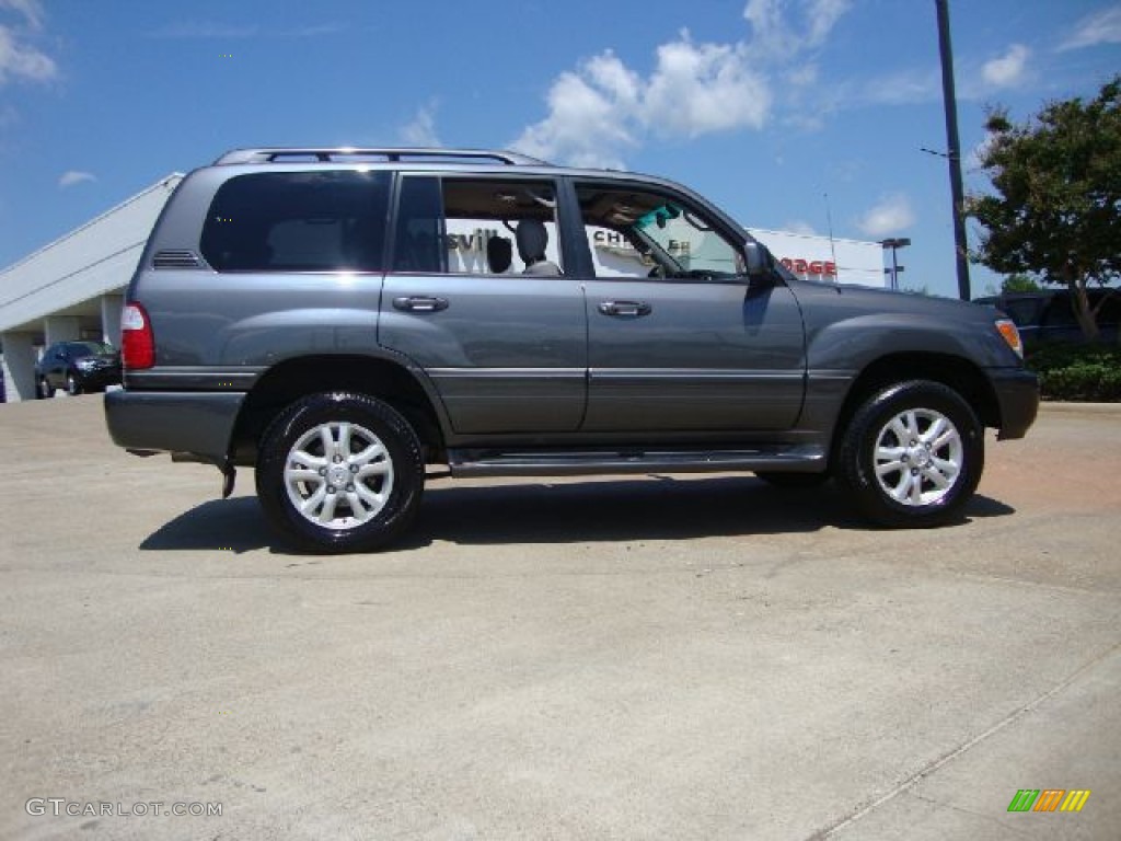 2005 LX 470 - Galactic Gray Mica / Stone photo #2
