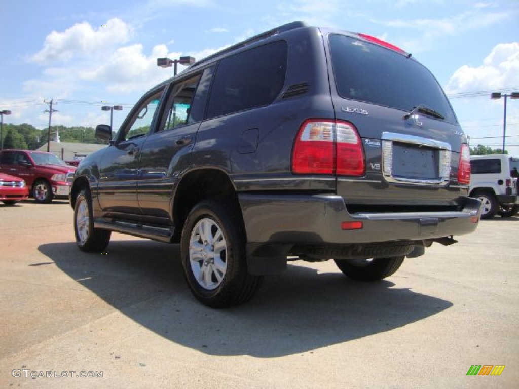2005 LX 470 - Galactic Gray Mica / Stone photo #5