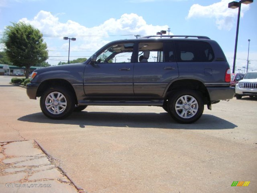 2005 LX 470 - Galactic Gray Mica / Stone photo #6