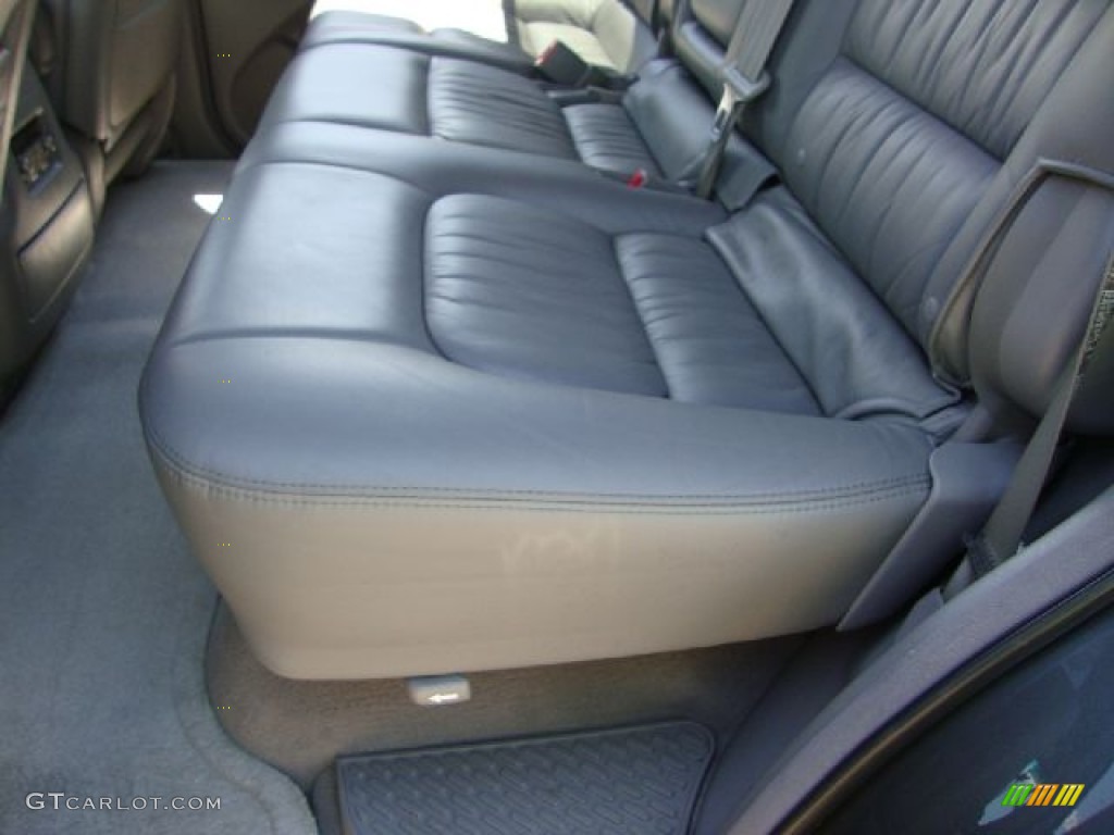 2005 LX 470 - Galactic Gray Mica / Stone photo #12