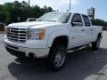 2010 Summit White GMC Sierra 2500HD SLE Crew Cab 4x4  photo #4