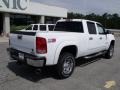 2010 Summit White GMC Sierra 2500HD SLE Crew Cab 4x4  photo #8