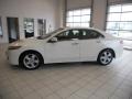 Premium White Pearl - TSX Sedan Photo No. 8