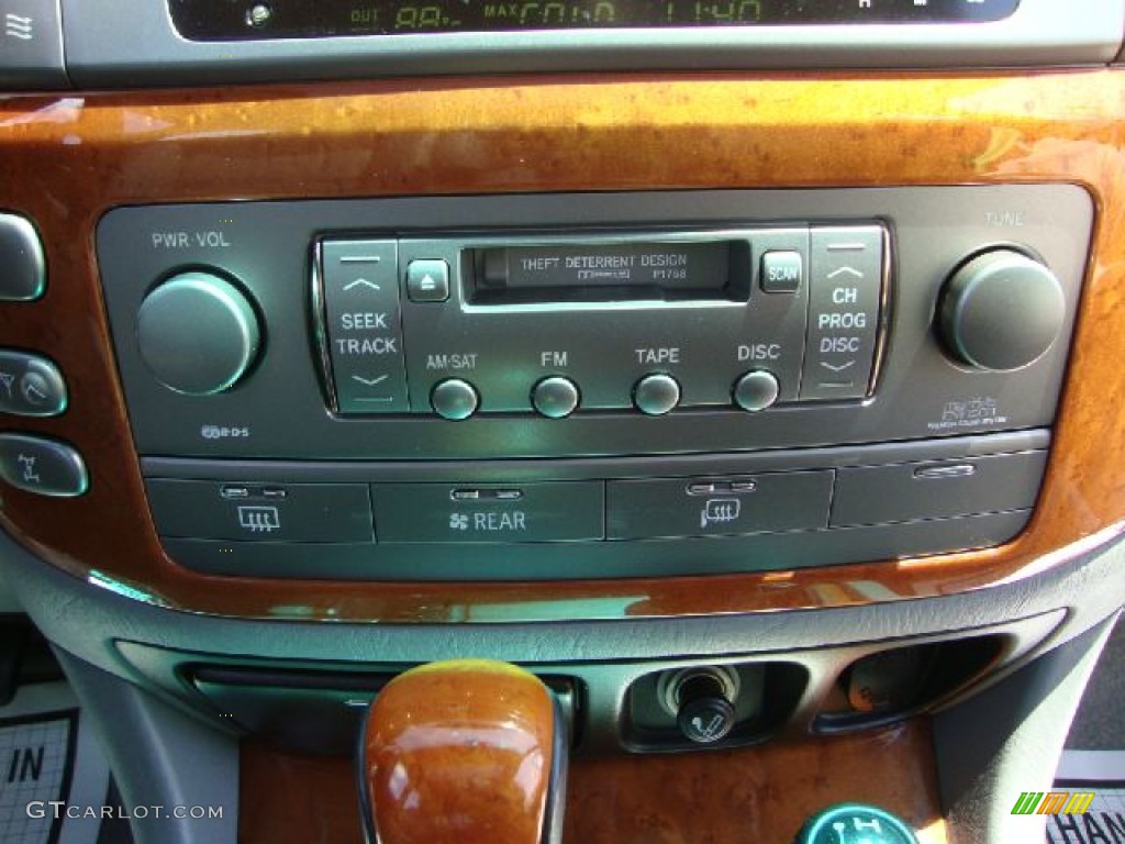 2005 LX 470 - Galactic Gray Mica / Stone photo #20