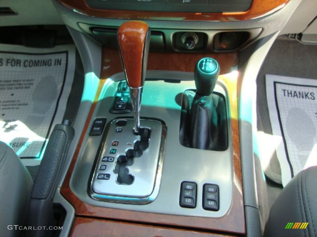 2005 LX 470 - Galactic Gray Mica / Stone photo #21