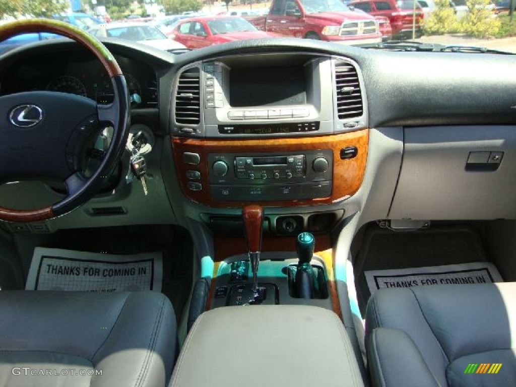 2005 LX 470 - Galactic Gray Mica / Stone photo #29