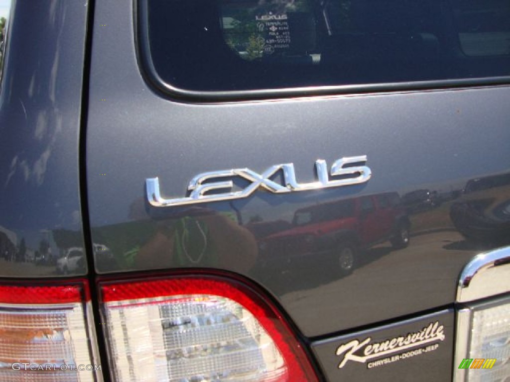 2005 LX 470 - Galactic Gray Mica / Stone photo #34