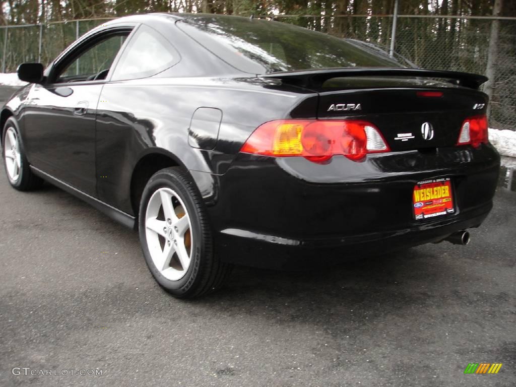 2004 RSX Sports Coupe - Nighthawk Black Pearl / Ebony photo #4