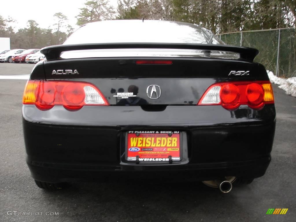 2004 RSX Sports Coupe - Nighthawk Black Pearl / Ebony photo #5