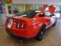 2012 Race Red Ford Mustang Shelby GT500 SVT Performance Package Coupe  photo #2