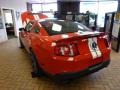 2012 Race Red Ford Mustang Shelby GT500 SVT Performance Package Coupe  photo #4