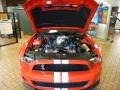 2012 Race Red Ford Mustang Shelby GT500 SVT Performance Package Coupe  photo #6