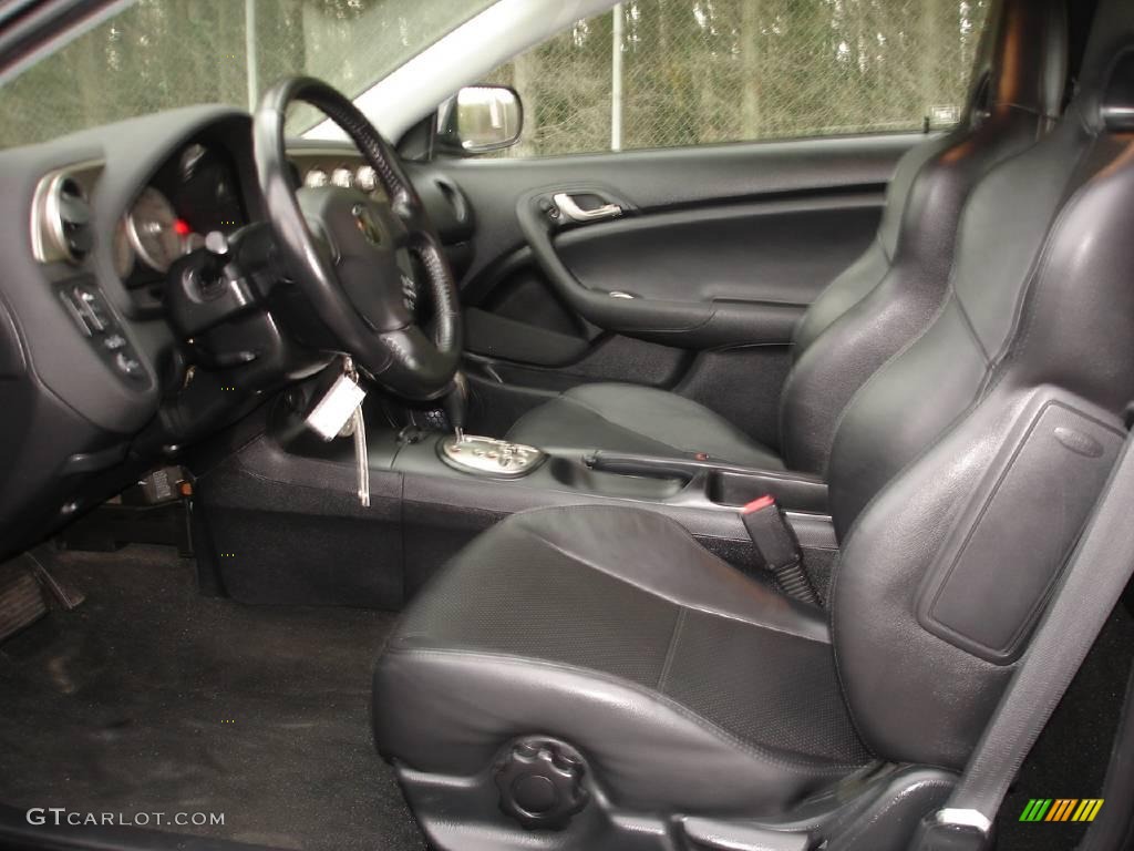 2004 RSX Sports Coupe - Nighthawk Black Pearl / Ebony photo #9