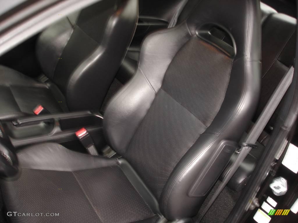 2004 RSX Sports Coupe - Nighthawk Black Pearl / Ebony photo #10