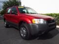 2003 Redfire Metallic Ford Escape XLS V6 4WD  photo #1