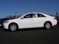 Super White - Camry XLE Photo No. 4