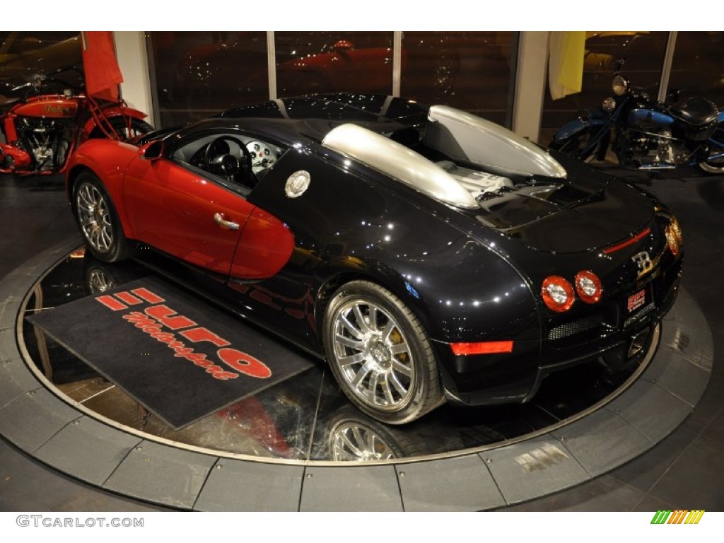 2008 Veyron 16.4 - Deep Red Metallic/Black / Anthracite photo #23
