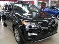 Ebony Black - Sorento SX V6 Photo No. 1