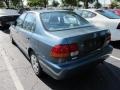 Cyclone Blue Metallic - Civic DX Sedan Photo No. 3