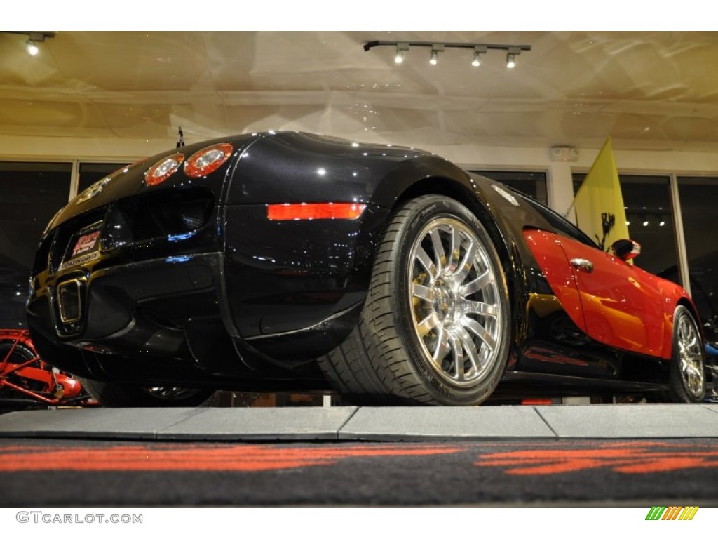 Deep Red Metallic/Black 2008 Bugatti Veyron 16.4 Exterior Photo #50979303