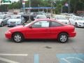 2002 Bright Red Chevrolet Cavalier Coupe  photo #6