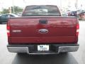 2006 Dark Toreador Red Metallic Ford F150 XLT SuperCrew  photo #8