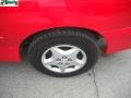 2002 Bright Red Chevrolet Cavalier Coupe  photo #14