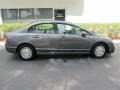 2009 Polished Metal Metallic Honda Civic Hybrid Sedan  photo #2