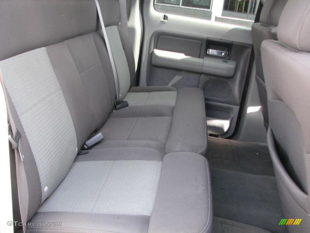 2006 F150 XLT SuperCrew - Dark Toreador Red Metallic / Medium/Dark Flint photo #13