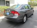 2009 Polished Metal Metallic Honda Civic Hybrid Sedan  photo #3